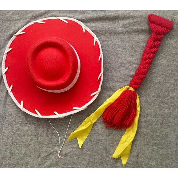 Spirit Halloween Toy Story Jesse Girls Size 3-4T Halloween Costume - Picture 5 of 13